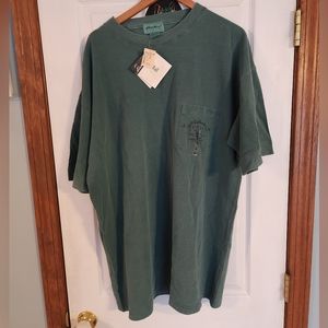 Eddie Bauer Mens Pocket Tee, Large-Long, NWT